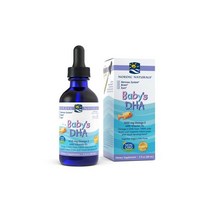 노르딕내추럴 오플닷컴 베이비 오메가3 DHA 1050 mg 485 EPA 350 아기 어린이 액상 60 ml, (오플닷컴) 베이비 오메가3 DHA
