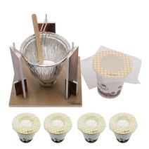 과학DIY 식초이용 치즈만들기 5인실험 실습 수업자료