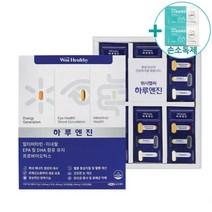 코스트코 위시헬씨 하루엔진 선물세트 35일분 명절선물세트 + 더메이런손소독제