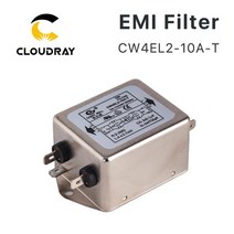 레이저 전원 EMI 필터 CW4L2-10A-T / CW4L2-20A-T 단상 AC 115V 250V 20A 50/60HZ, [01] CW4L2-10A-T, 01 CW4L2-10A-T