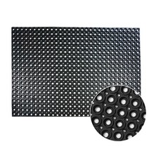 블랙 생고무매트 60x80x0.5cm, 단일