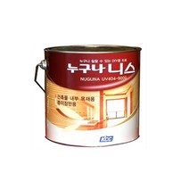 KCC정품 누구나니스 1L 건축물 내부 목재용 니스 투명유광, 4L, 1개