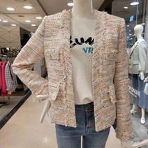 GGPX노카라포켓장식트위드자켓GLA3JK141FNC불광점