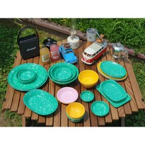 옛날 레트로 멜라민 추억의 분식집 떡볶이 중국집 짜장면 그릇 업소용 포장마차 캠핑 접시, 13.팝콘볼, 노랑
