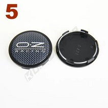 bbs휠휠센터 허브 캡 VOSSEN 스티커 스포츠 림 커버 65mm 4 개, 05 5, 1개