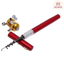 참붕어 민장대 접이식 초미니 여성용 심플 경량 낚시대 가성비낚싯대 장대낚시대 대물낚시대, 골드