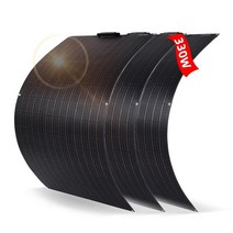 Jingyang ETFE 유연한 단결정 태양 전지 패널 배터리 충전기 300W 330W, 03=100wsolarsystem
