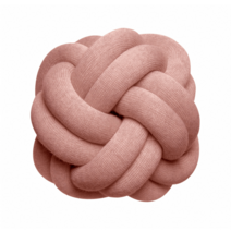 디자인하우스 Knot 매듭쿠션 스톡홀름 핑크, 기본선택
