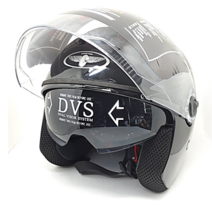 MT22 ZET HELMET 썬바이저내장 바이크헬멧 오픈페이스 4Color, 블랙무광(MT22), XL(61-62)