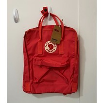 피엘라벤 피치 핑크의 Classic 칸켄 백팩 *태그가 달린 새로운!* 대학생백팩 여성미니백팩