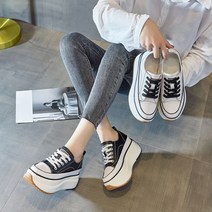 MELNA 키높이 여성화 10cm 통굽HFUkdgghf6144
