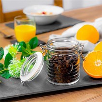 보르미올리 오피치나 밀폐350ml/유리밀폐/잼병/딸기잼