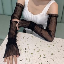 언니닷컴 여성 레이스 팔토시 5color 쿨토시