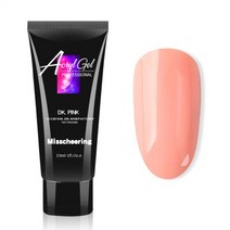 스위스녹스 인조 손톱 연장 재료 베이직 폴리젤 15ml, 1개, 다크핑크