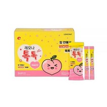 경남제약 레모나 톡톡 100포 X 5개, 200g