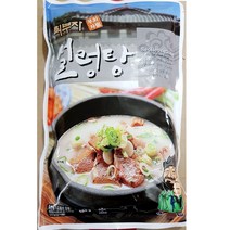 무배_설렁탕(최부자 550g)X5 업소용, 1