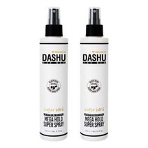 이공_DASHU 프리미엄 메가 홀드 슈퍼 스프레이 250ml 1+1_K/W_다슈스프레이 다슈 남자헤어스프레이_C/T:화장품/미용 +PT214021EA, POM 1