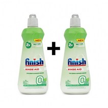피니쉬 식세기린스 대용량 lg 식기세척기 린스 클리너 400ml 1+1