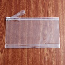 베이직 투명 파우치 10p세트/지퍼파우치 여행용파우치