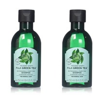 The Body Shop Fuji 더바디샵 후지 그린티 샴푸 8.4Fl.oz(250ml) 2팩