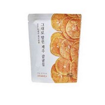 올가니카 그대로 말린 제주 감귤칩, 20g, 24개