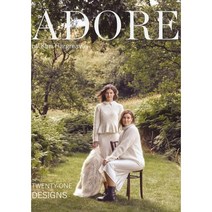 ADORE by Kim Hargreaves영문 손뜨개 패턴북, 1개