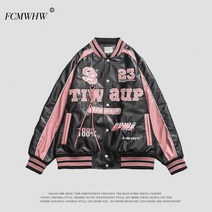 바이커 모터사이클 레트로 f1 이하늬 a2 추천 여성 레이서 레이싱 자켓 해링턴 바시티자켓 나들이