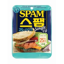 스팸 마일드 햄통조림, 80g, 1개
