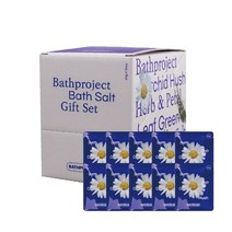 배쓰프로젝트 배쓰 솔트 오키드 허쉬 티백형 입욕제 플라워향 오키드허쉬 60g x 10개입, 1개, 600g