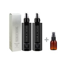 볼륨바이태양 볼륨 앤 샤인 헤어 볼류머 200ml 2개 미스트 뿌리 볼륨 EXP25년+휴대용기