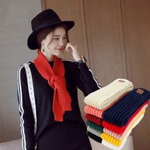 니트 목도리 쁘띠 머플러 스카프