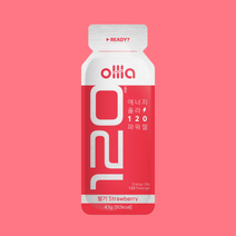 올라 120 에너지 파워젤 [딸기] [10개입], 120정