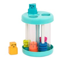 밧핫 사운드퍼즐박스 아기 도형 블록 모양 끼우기 맞추기 영유아 감각발달 조카 장난감 선물