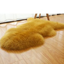 카롤샵 천연 양털러그 양모러그 소형 대형 카페트