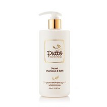 퓨토 시크릿 샴푸 앤 바스 400ml, 1개