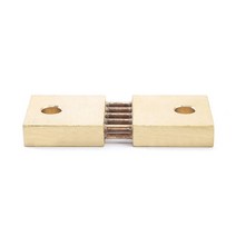 유속계 1pcs FL-19B 션트 750A 75mV 용접 기계 황동 저항 DC 전류 아날로그 패널 미터, 한개옵션0