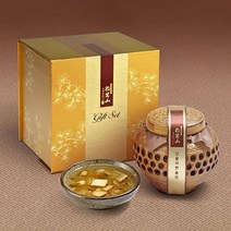 강원 송이산 자연송이꿀 400g 도자기]국내산 송이버섯