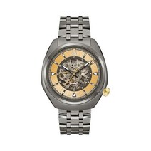 부로바 Bulova Grammy 오토메틱 스켈리톤 다이얼 남성 손목시계