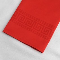 베리안 바리스타 린넨 타올 카페행주 10장, 레드