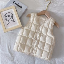 도오빠 벨렝베스트 아동 패딩 조끼 누빔 베스트 겨울 가을 점퍼 키즈 어린이 경량