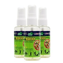 스마트한농부 뱀파이어 스프레이 뱀기피제 천연성분약 골프장 등산 산소 캠핑 뱀퇴치제 싫어하는 냄새 뱀약, 1개
