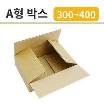 칼렛스토어 A형 택배박스 종이 포장 상자 (가로 300~400) 골판지 소형가전 생활용품, B골, 가로 350~400, 370x320x150(60매)