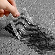 트렌치 하수구 거름망 커버 덮개, 와이드타입 12cm x 4M, 1개