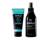 슈돌츠 매트 프리즈 헤어왁스 80g + 퍼펙트 세팅 스프레이 200ml 세트, 7세트