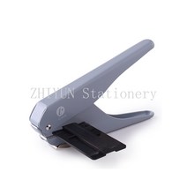 버섯 구멍 모양 펀치 디스크 링 DIY 종이 커터 T 형 펀처 공예 기계 사무실 문구, [19] 1pc Hole Punch