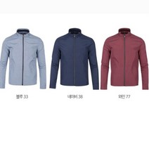p프린트 인터록 본딩 점퍼 CDAA6JP1292