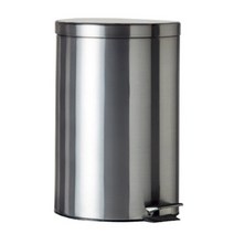 스테인리스 페달휴지통 20L, 3개, 혼합 색상