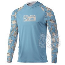 낚시 감성 파라솔 바람막이 각도기 Pelagic-낚시 후드 의류 남성 긴 소매 통기성 낚시 착용 Camisa Pesca, 03 XDYPELA0716_06 XXL