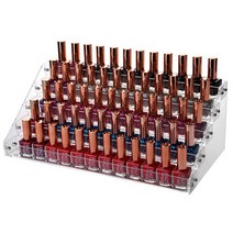 동이샵 매니큐어 립스틱 아크릴 진열대 보관함, 70p