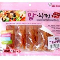 맘쿡 강아지간식 맘치킨 맘오리300g, 그릴 꽈배기, 1개